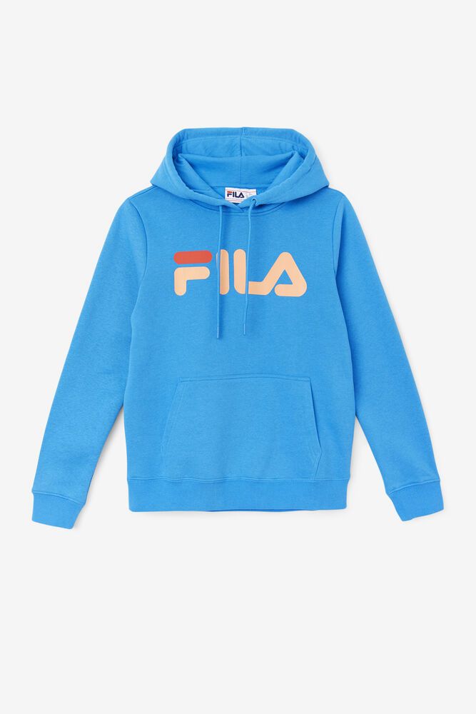 Fila Hoodie Womens Blue - Lucy - Philippines 7204691-EW